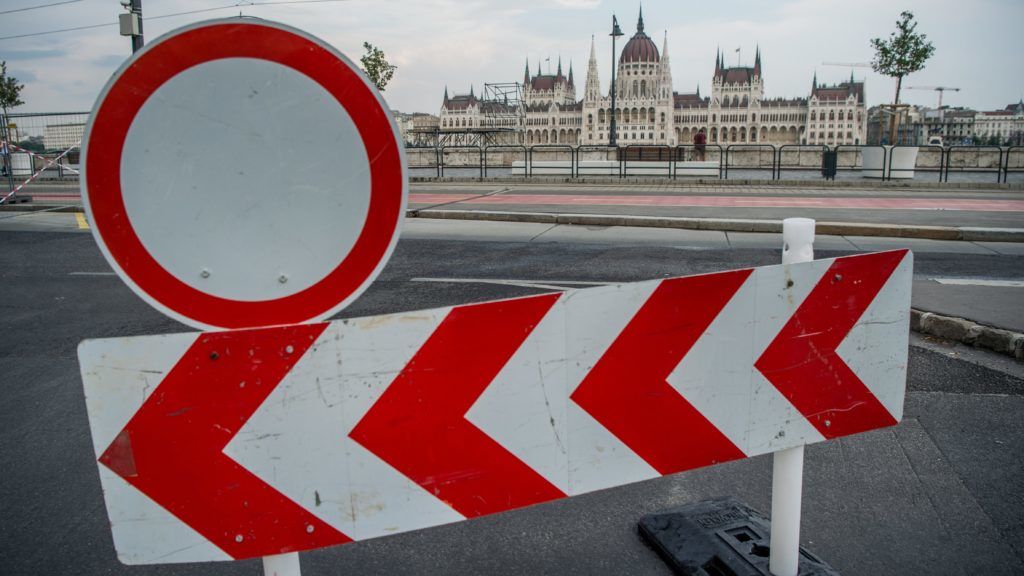 Forgalomkorlátozás és útlezárás Budapesten