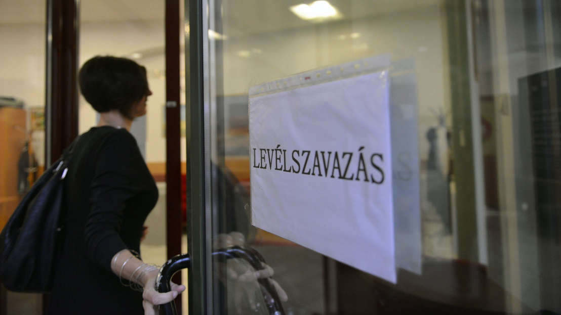 Levélszavazás