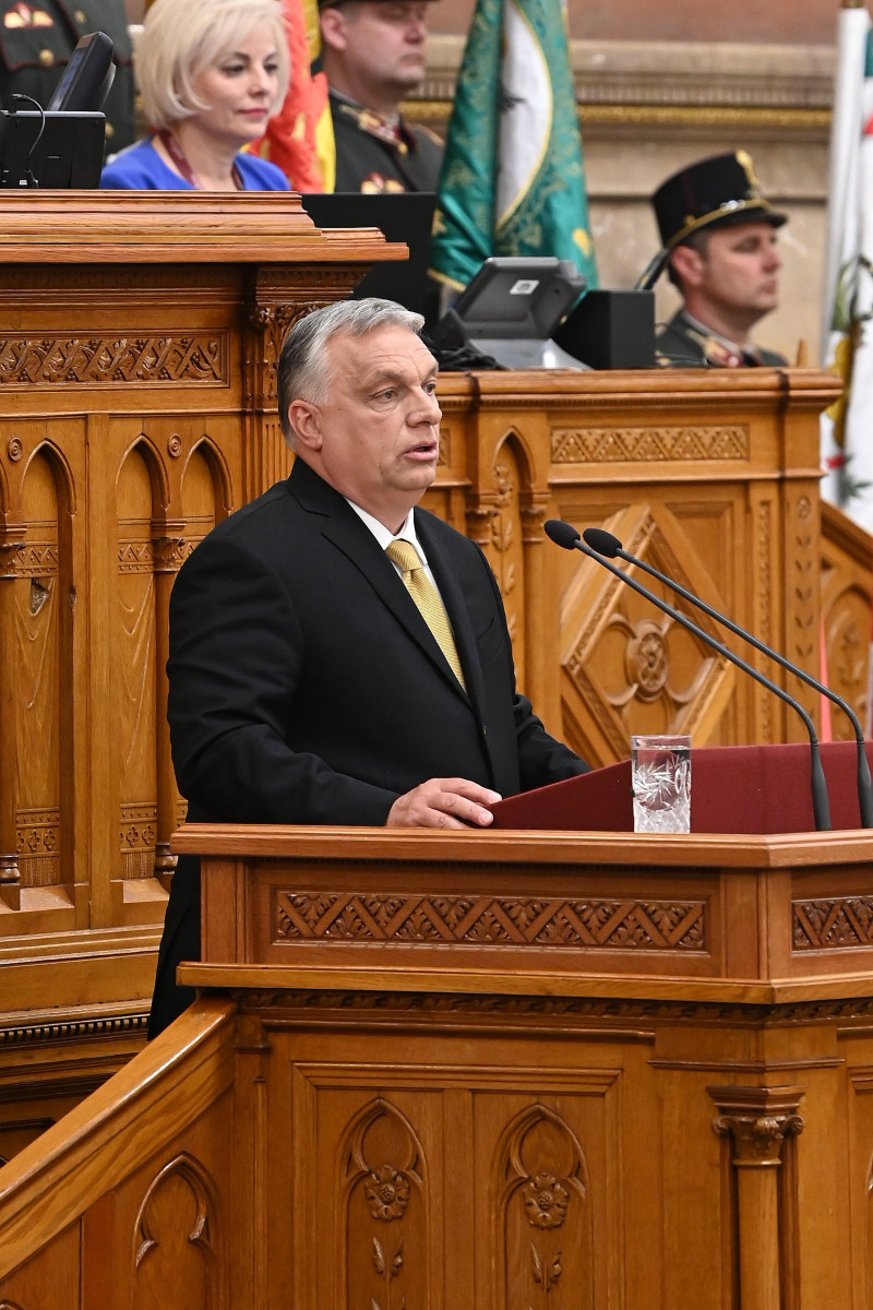 Orbán Viktor miniszterelnök