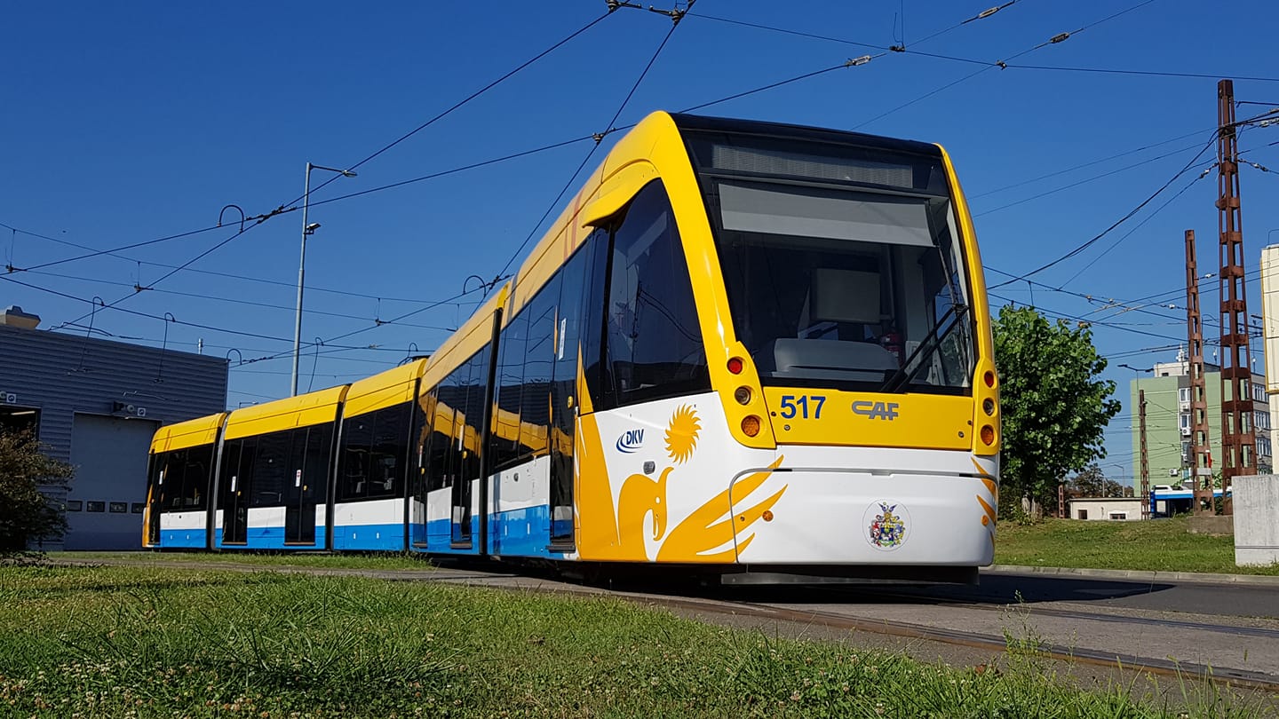 2-es villamos Debrecen
