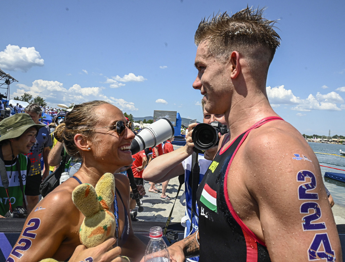 Rasovszky Kristóf és Olasz Anna
