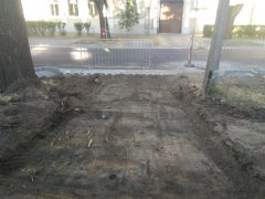 Nyíregyháza Szarvas utca felújítás