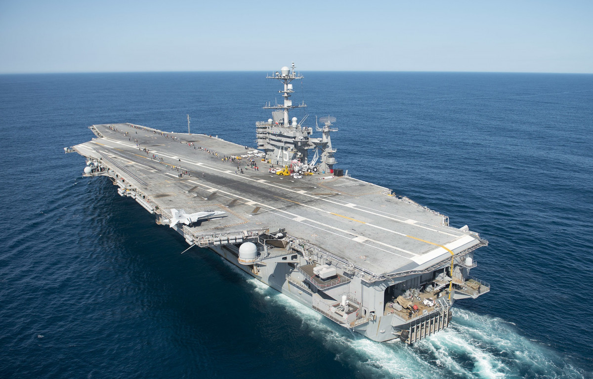 USS Harry Truman USA repülőgépanyahajó
