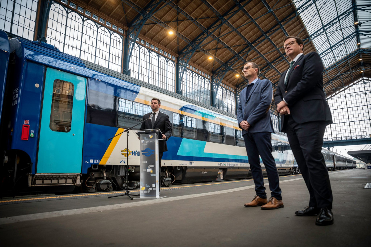 IC+ programban a Budapest-Szeged vasútvonalon