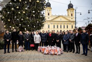 Debreceni Fidesz-frakció adományok