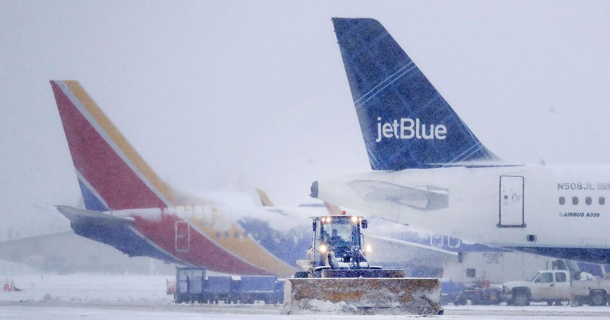 Buffalo airport