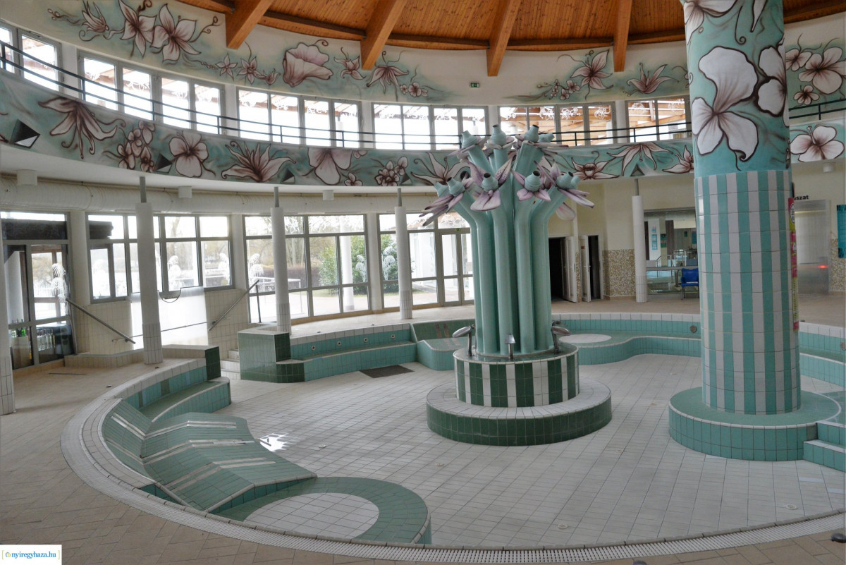 Aquarius élményfürdő Nyíregyháza