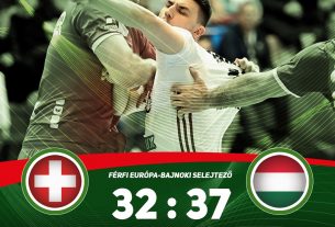 Kijutott az Európa-bajnokságra a magyar férfi kézilabda-válogatott