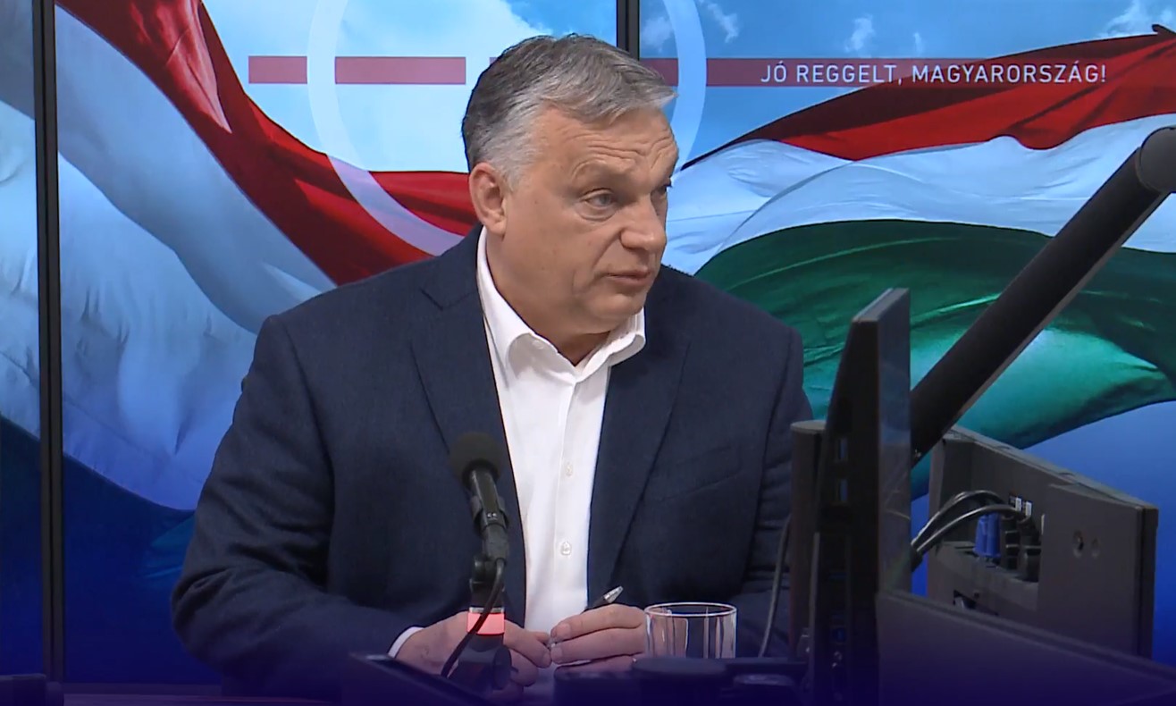 Orbán Viktor Kossuth Rádió