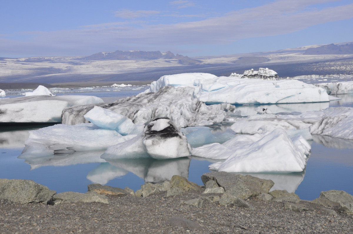 permafroszt gleccser izland