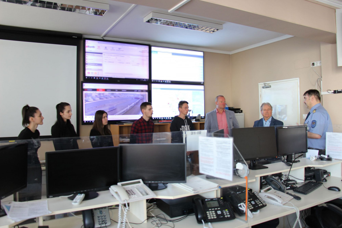 Mátészalkai Szakképzési Centrum Gépészeti Technikum és Kollégium tanulói rendészeti bemutatón