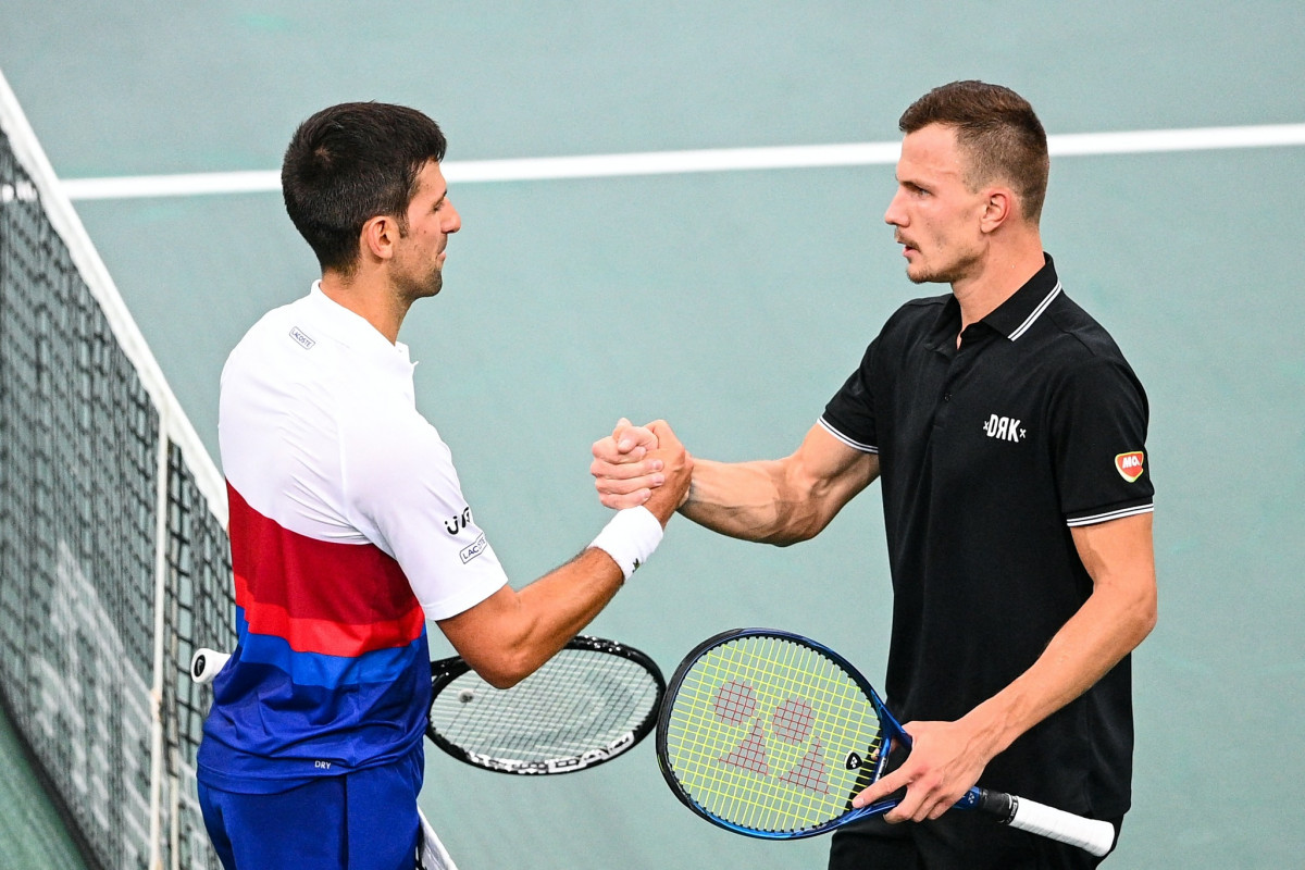 Fucsovics Márton és Djokovics