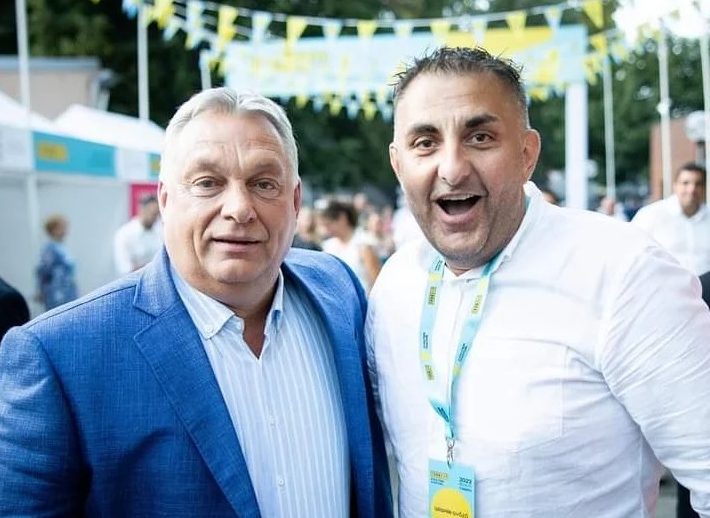 Győzike és Orbán Viktor