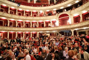Szeged, Szegedi Nemzeti Színház, 140 éves, gálaműsor, emléktábla, avatás, ünnepség, kultura, színház