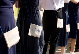 Szeged, ballagás, Tabán iskola, iskola, oktatás