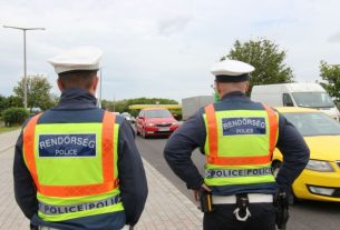 Mélységi migrációs ellenőrzést tartottak az M3-ason Szabolcsban