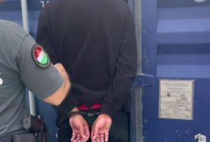 Menekülni akart a pénzügyőrök elől a nyíregyházi konténerpakoló