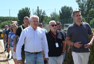 Másfél milliárdot költenek az örökösföldi pályák fejlesztésére