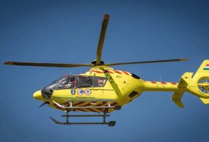 Mentőhelikopter