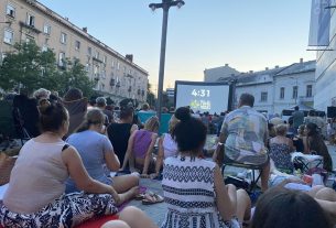 Piknik a Korzó téren, Nyíregyházán