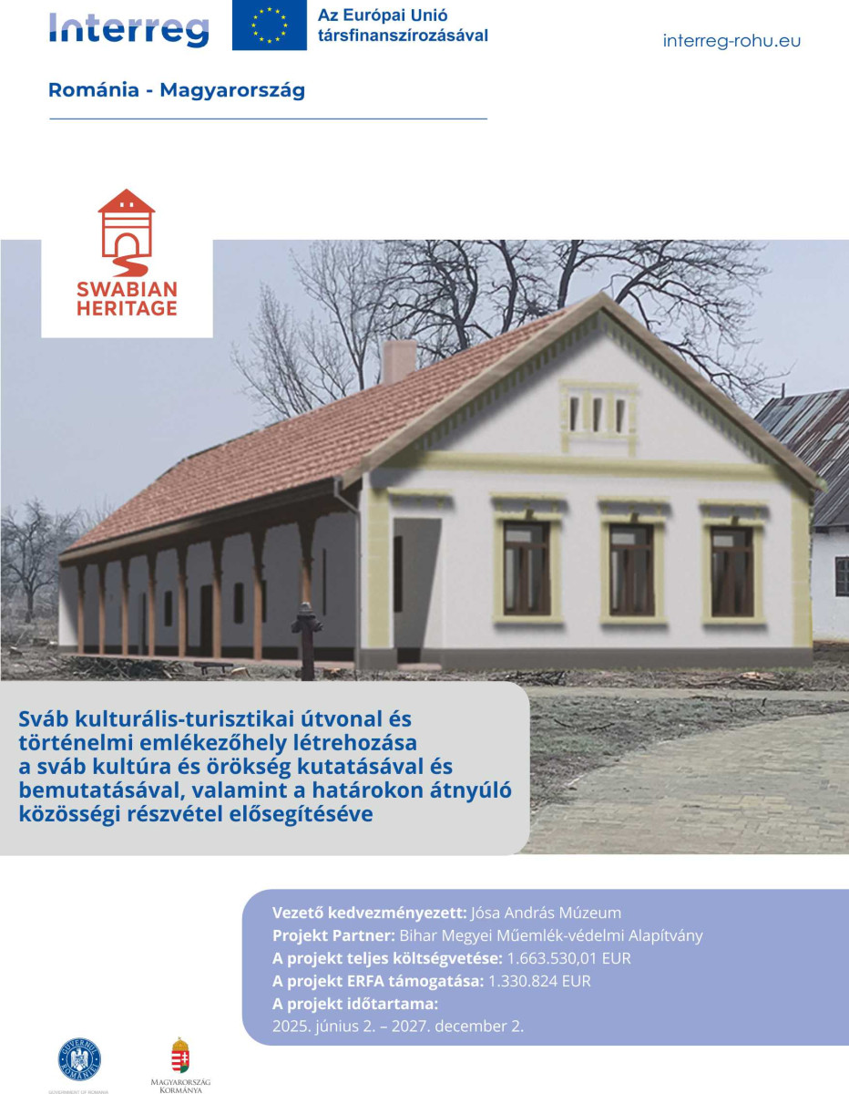 Sváb porta és csűr épül a Sóstói Múzeumfaluban