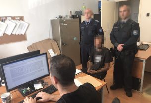 Étterembe tört be a baktalórántházi férfi