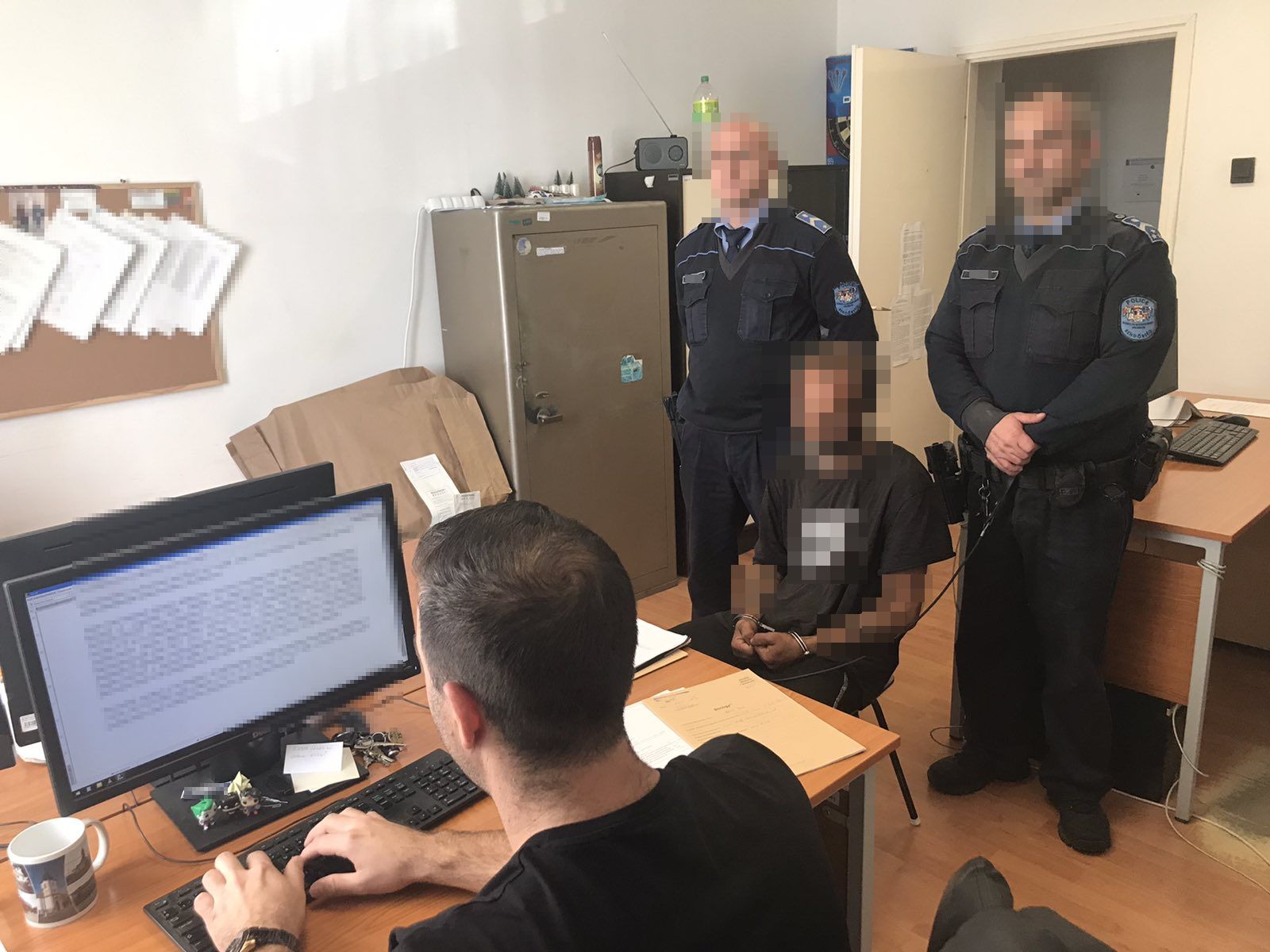Étterembe tört be a baktalórántházi férfi