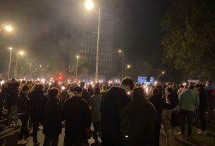Nyíregyházán tartott beszédet Magyar Péter