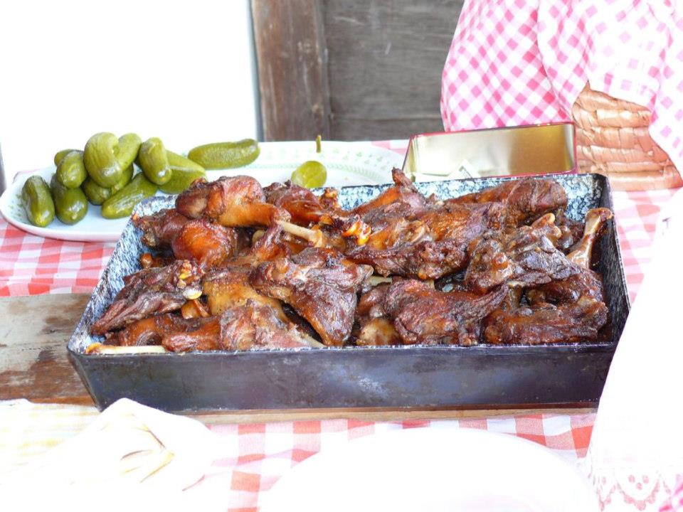 Márton-napi vigasság a Sóstói Múzeumfaluban