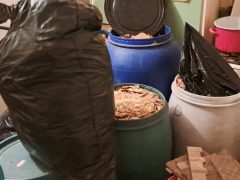 Brutális mennyiségű dohányt rejtett a 61 éves szabolcsi nő otthona