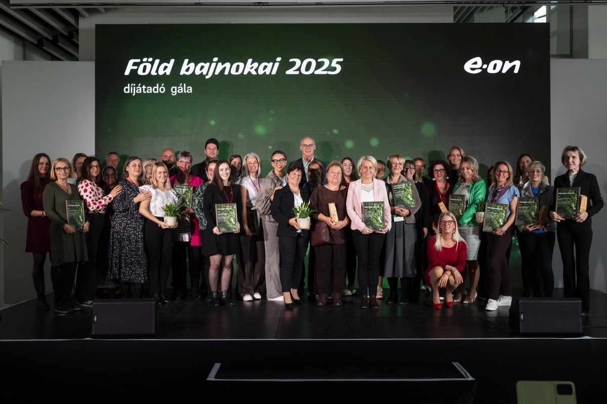 E.ON a Föld bajnokai