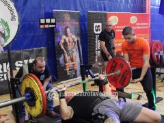 Fekvenyomásban is bizonyítottak a szabolcsi tűzoltók