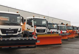 Felkészültek a télre a NYÍRVV járművei