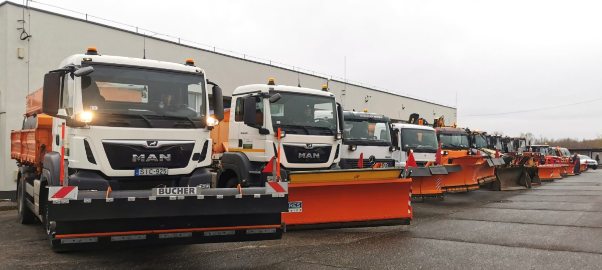 Felkészültek a télre a NYÍRVV járművei