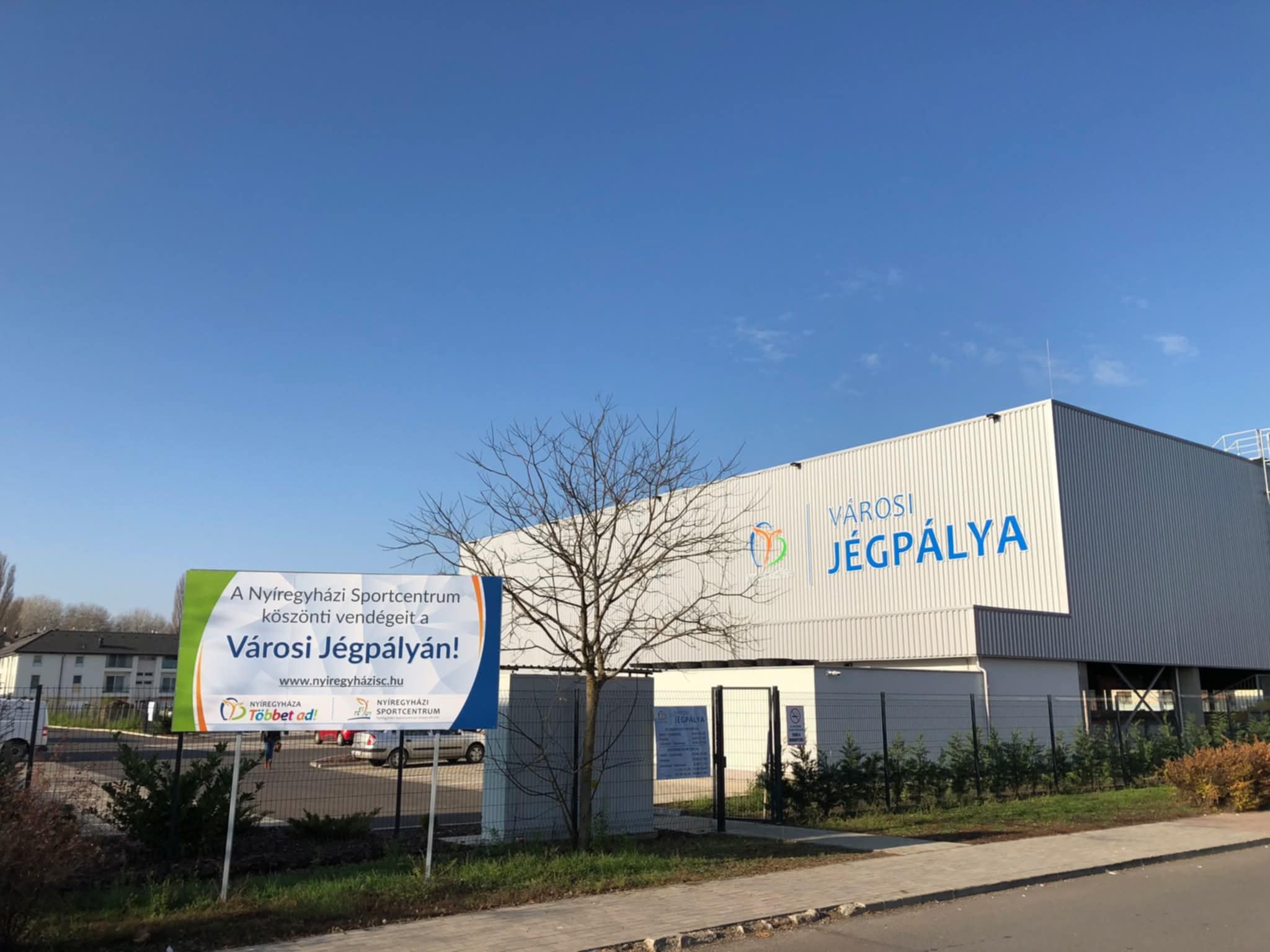 jégpálya Nyíregyháza