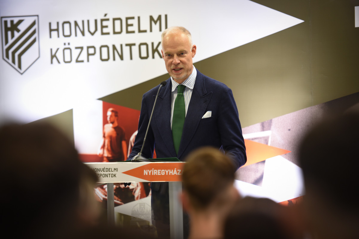 Szalay-Bobrovniczky Kristóf Nyíregyházán