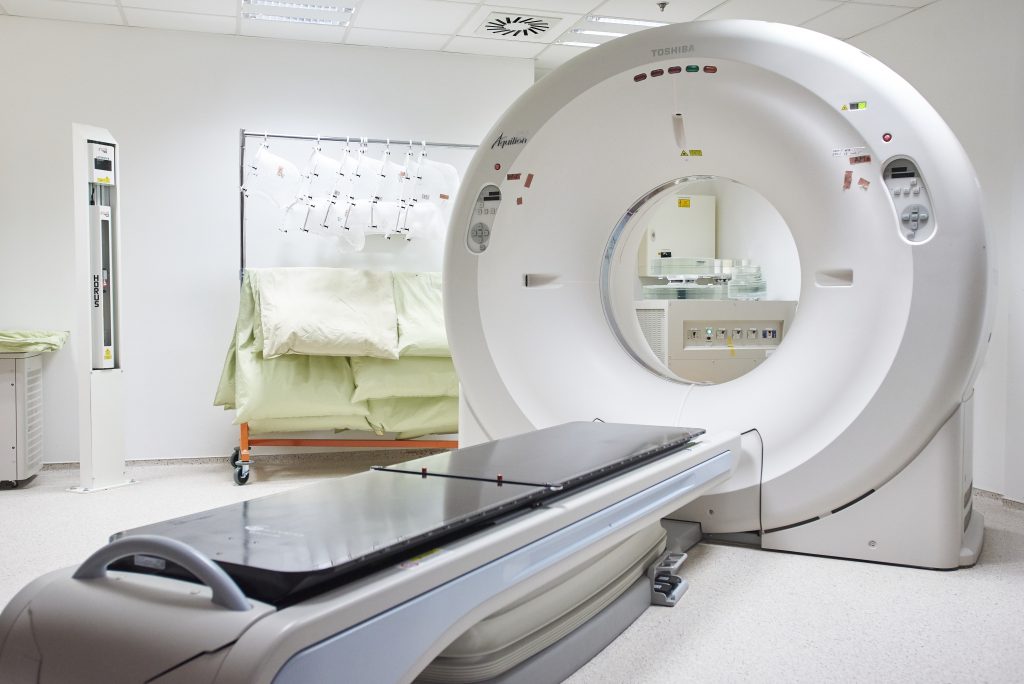 CT a nyíregyházi Jósa András Tagkórházban