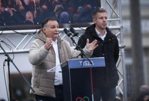 Gajdos László és Magyar Péter