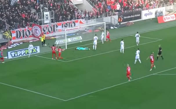 Diósgyőri VTK-Nyíregyháza Spartacus FC 2-0