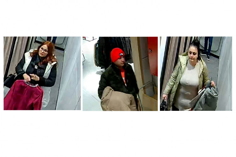 Ruhatolvajokat keres a nyíregyházi rendőrség