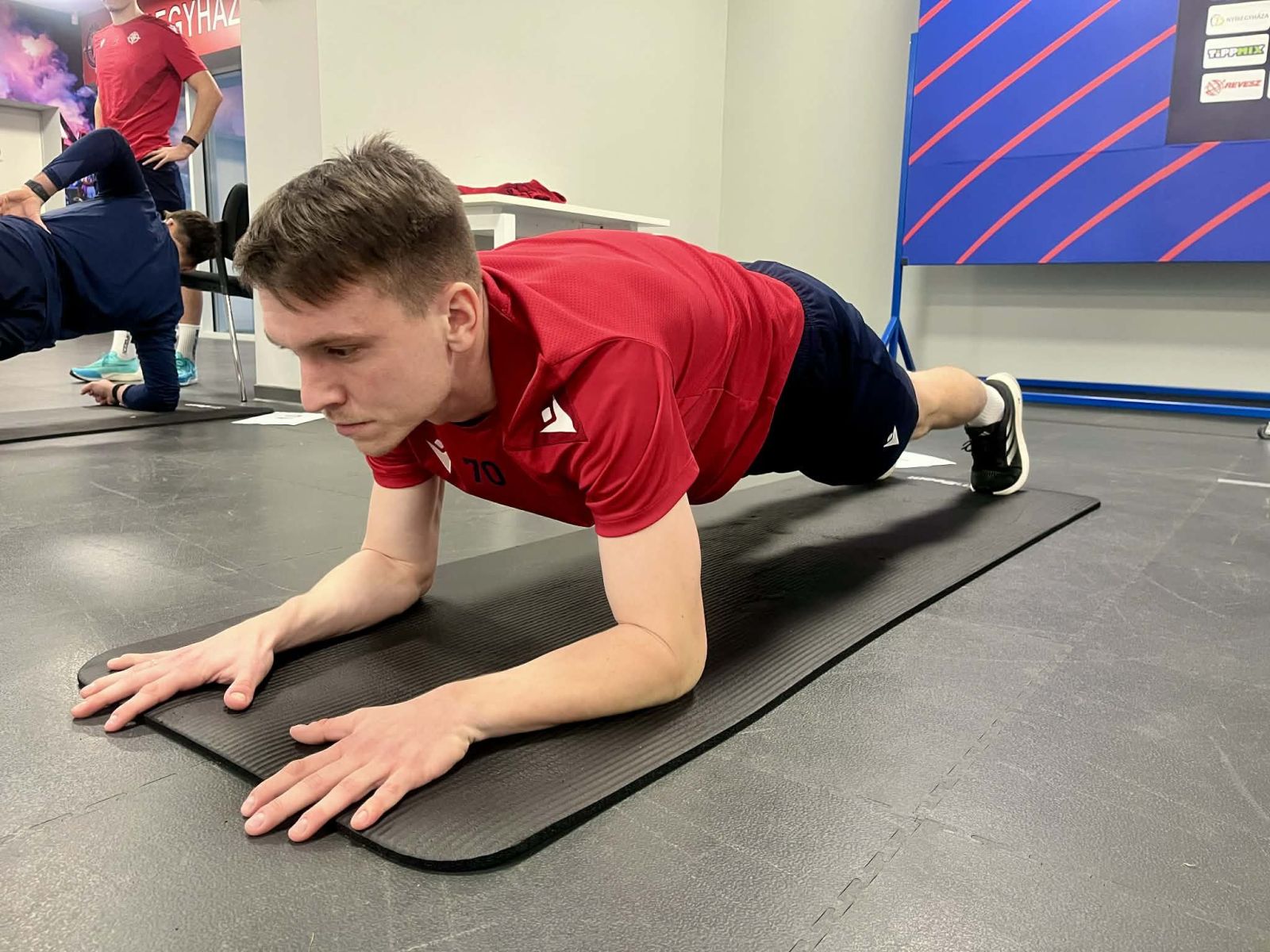 szpari felkészülés