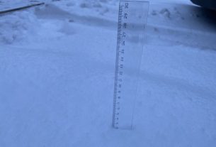 Belepte a hó Nyíregyházát