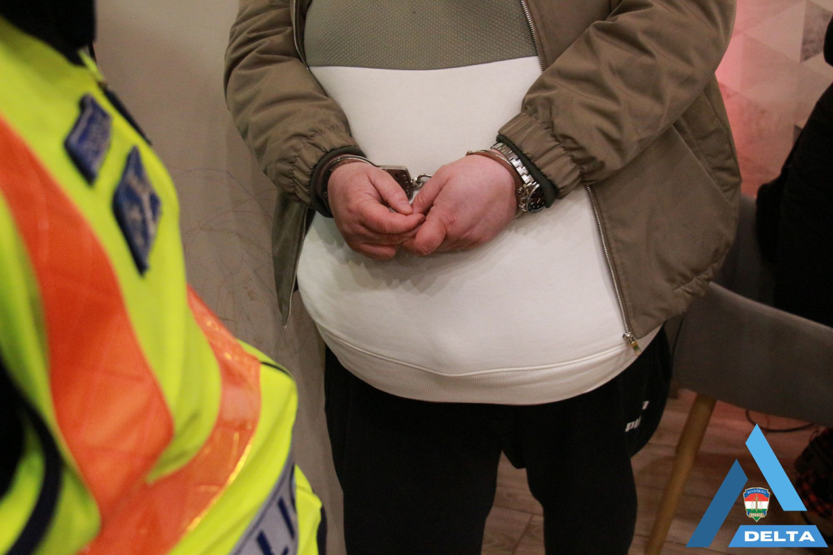 Nagypályás dílert vettek őrizetbe a nyíregyházi nyomozók