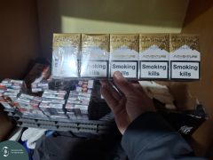 Illegális cigivel volt tele a szabolcsi lakás