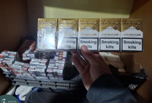 Illegális cigivel volt tele a szabolcsi lakás