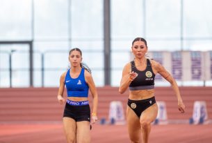 Dobogós helyezéseket értek el a nyíregyházi atléták a nemzetközi versenyen