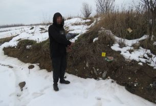 Két óra alatt elfogtak egy tiszabezdédi betörőt