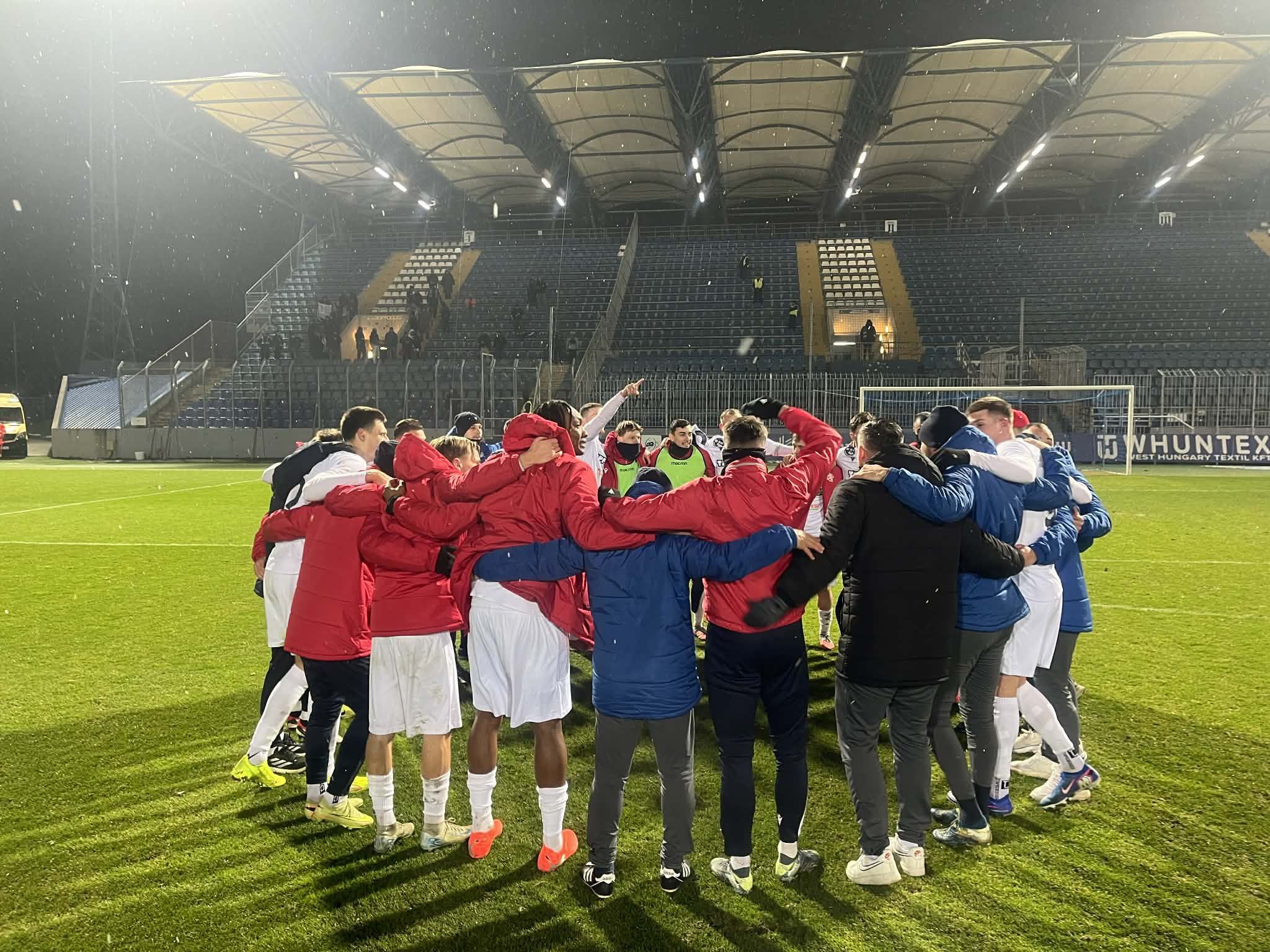 Zalaegerszegi TE FC-Nyíregyháza Spartacus FC 0-1