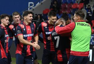 Nyíregyháza Spartacus - MTK Budapest 4-2