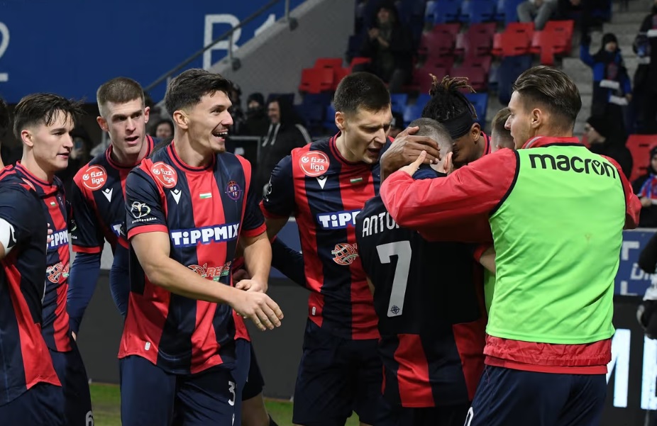 Nyíregyháza Spartacus - MTK Budapest 4-2